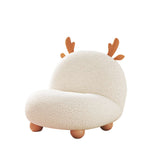 Little Deer kids lazy sofa stool chair, comfortable and compact seating for children